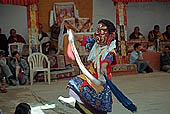 Ladakh - Cham masks dances at Tak Tok monastery